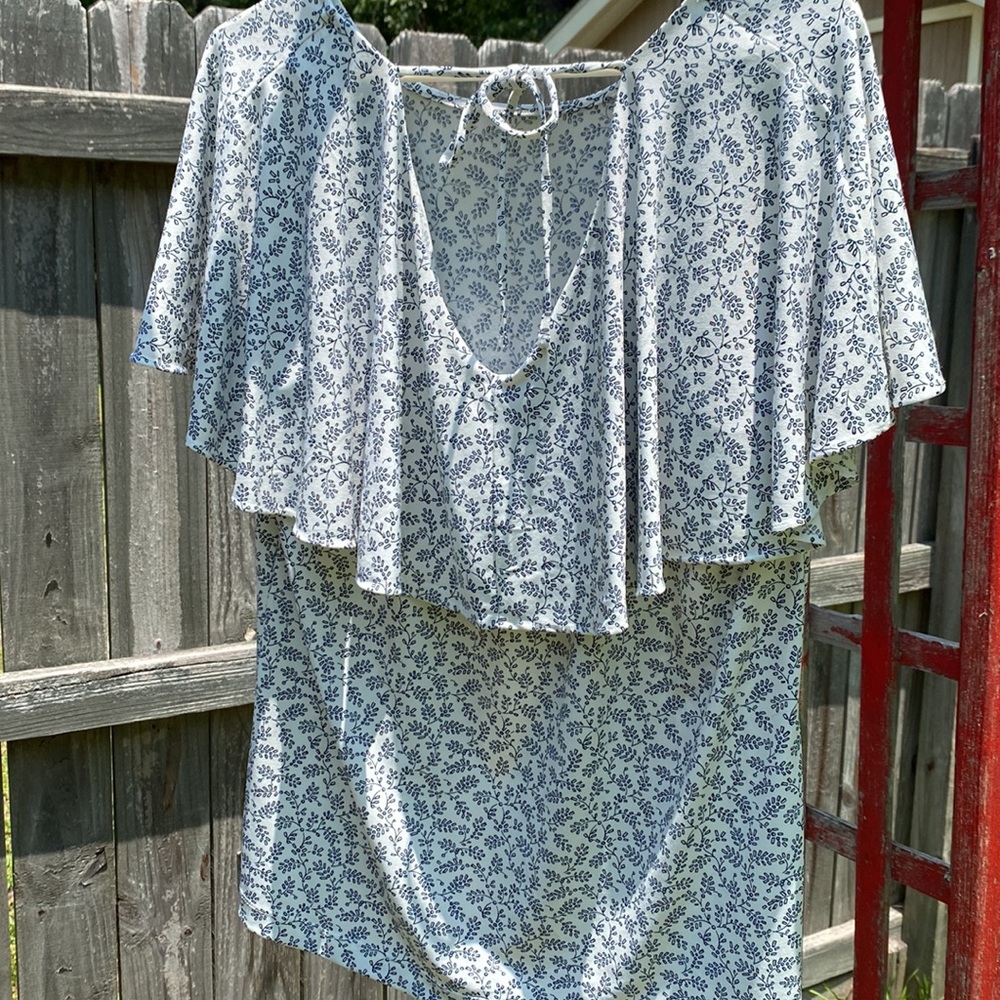 Ann Taylor Factory blouse size large